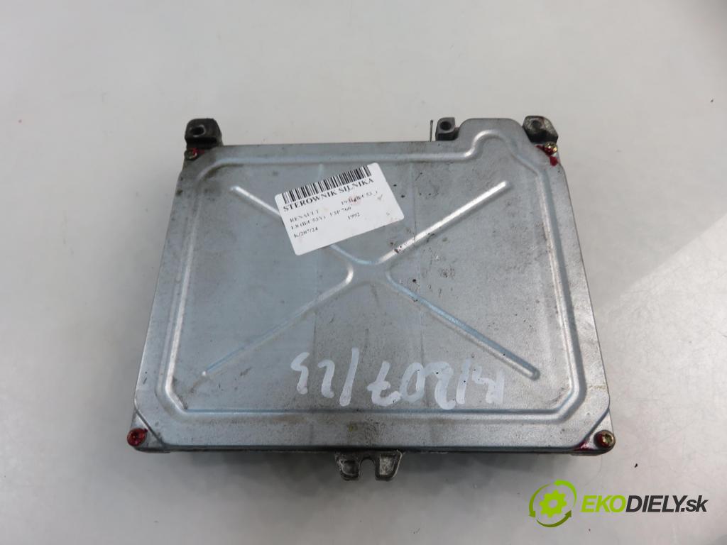 RENAULT 19 II (B/C53_) HB 1992 65,00 1.8 (B/C53Y) - F3P 760 1794,00 Riadiaca jednotka Motor 7700851755 ; S101728101C