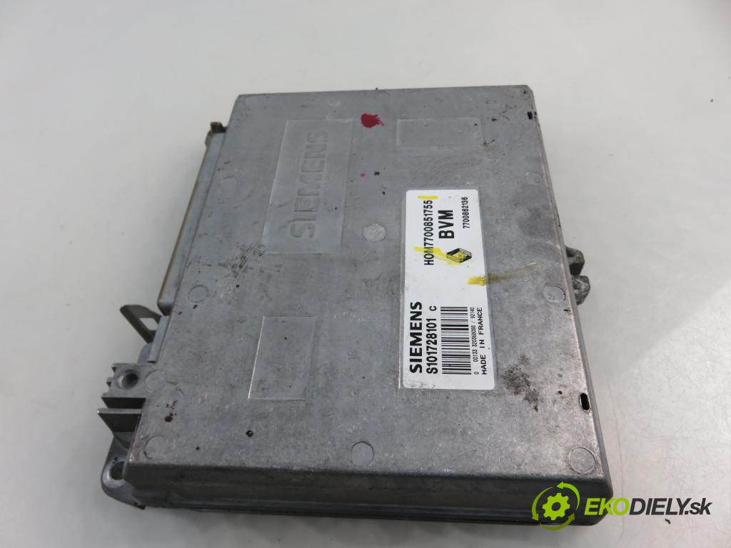 RENAULT 19 II (B/C53_) HB 1992 65,00 1.8 (B/C53Y) - F3P 760 1794,00 Riadiaca jednotka Motor 7700851755 ; S101728101C
