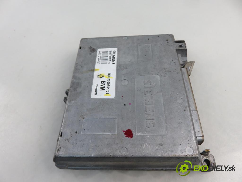 RENAULT 19 II (B/C53_) HB 1992 65,00 1.8 (B/C53Y) - F3P 760 1794,00 Riadiaca jednotka Motor 7700851755 ; S101728101C
