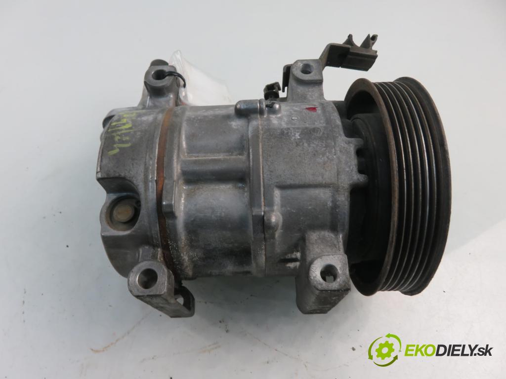 FIAT STILO (192_) HB 2001 85,00 1.9 JTD 115 - 192 A1.000 1910,00 KOMPRESOR: klimatizace 4472208640 (Kompresory)