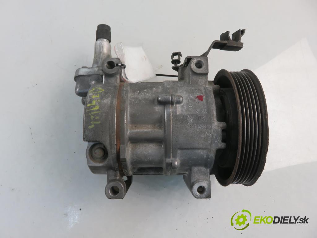 FIAT STILO (192_) HB 2001 85,00 1.9 JTD 115 - 192 A1.000 1910,00 KOMPRESOR: klimatizace 4472208640 (Kompresory)