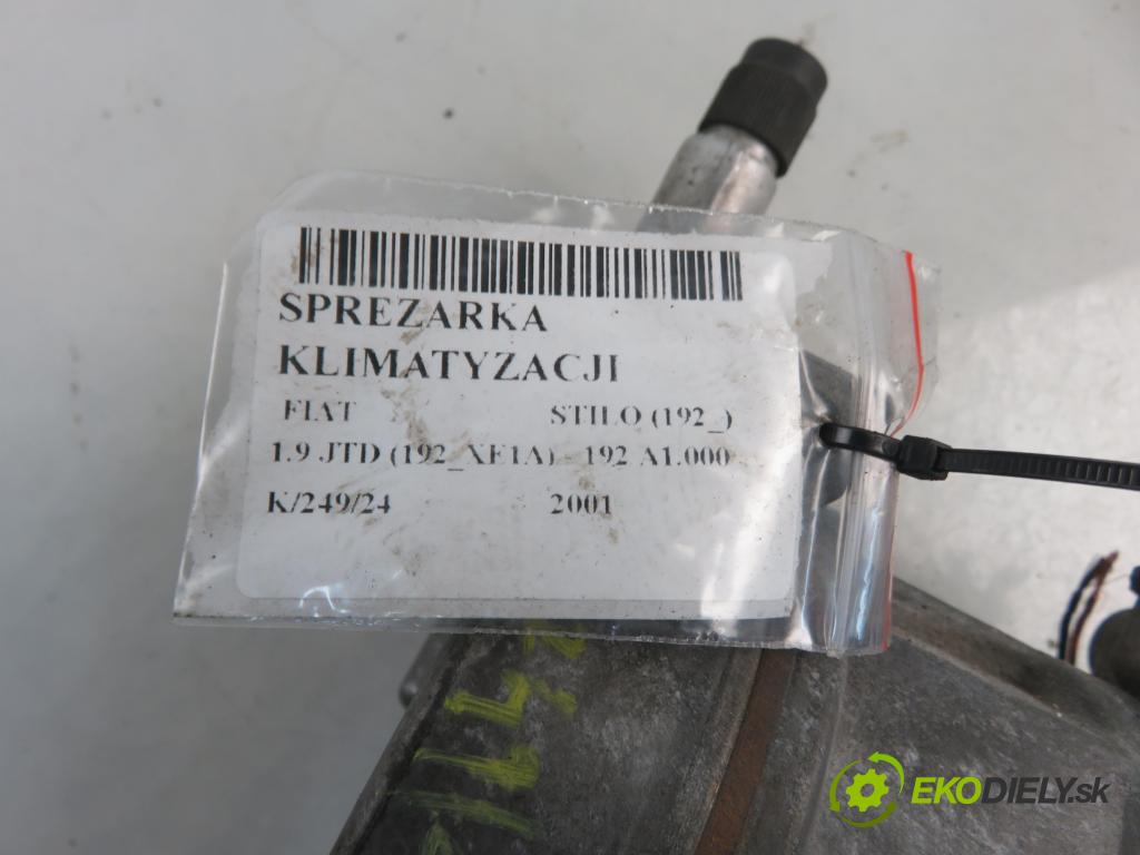 FIAT STILO (192_) HB 2001 85,00 1.9 JTD 115 - 192 A1.000 1910,00 KOMPRESOR: klimatizace 4472208640 (Kompresory)