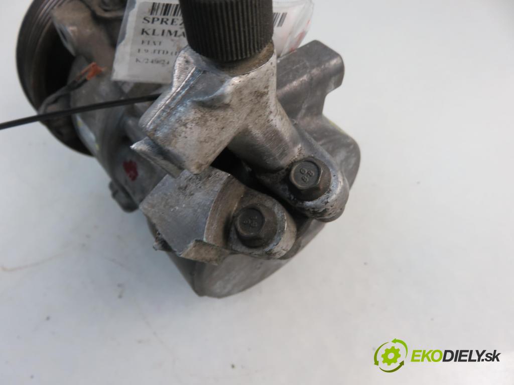 FIAT STILO (192_) HB 2001 85,00 1.9 JTD 115 - 192 A1.000 1910,00 KOMPRESOR: klimatizace 4472208640 (Kompresory)