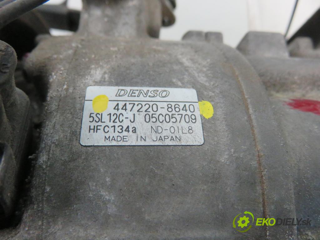 FIAT STILO (192_) HB 2001 85,00 1.9 JTD 115 - 192 A1.000 1910,00 KOMPRESOR: klimatizace 4472208640 (Kompresory)