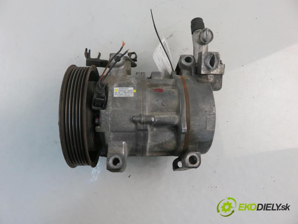 FIAT STILO (192_) HB 2001 85,00 1.9 JTD 115 - 192 A1.000 1910,00 KOMPRESOR: klimatizace 4472208640 (Kompresory)