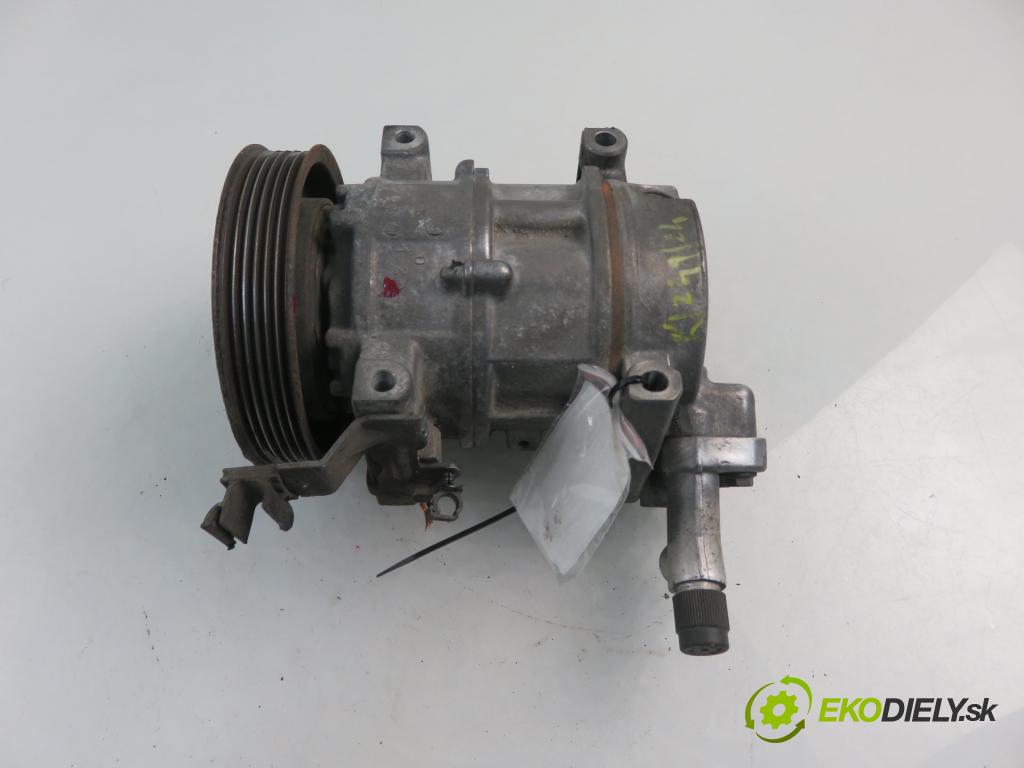 FIAT STILO (192_) HB 2001 85,00 1.9 JTD 115 - 192 A1.000 1910,00 KOMPRESOR: klimatizace 4472208640 (Kompresory)