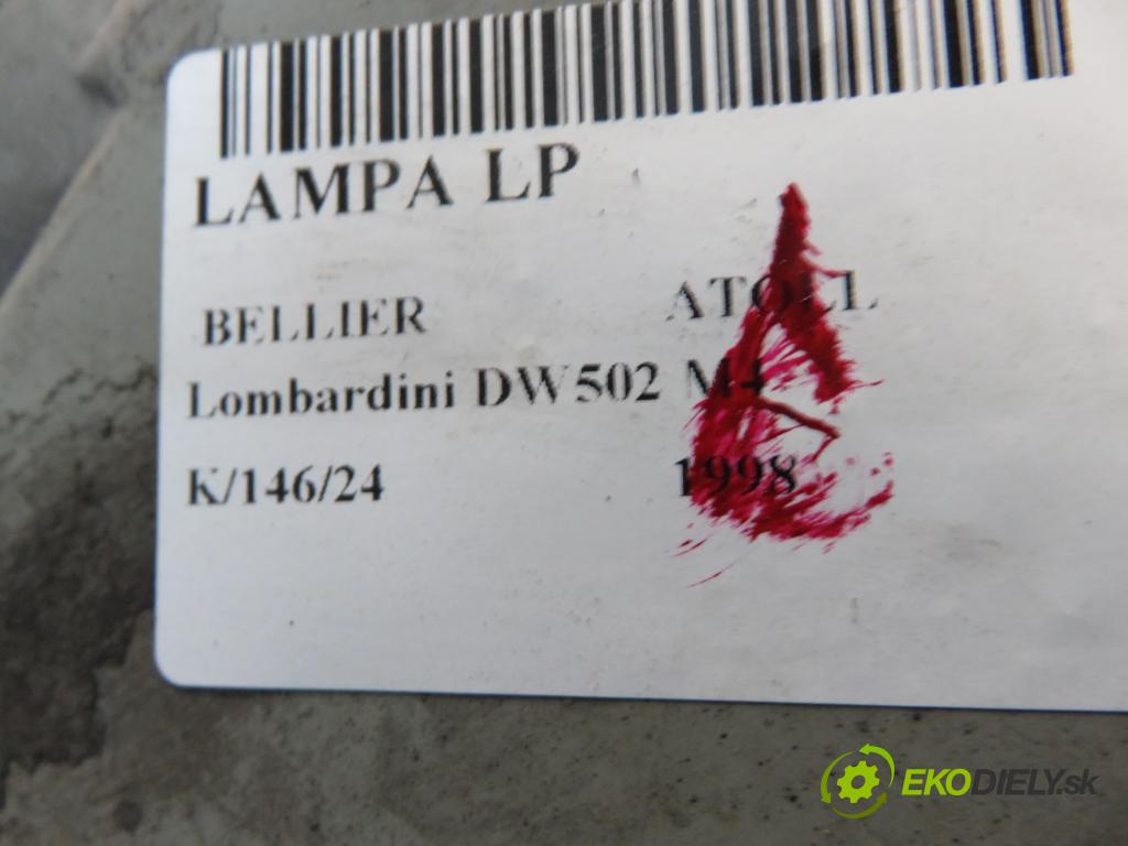BELLIER ATOLL HB 1998 4,00 Lombardini LDW502 M4 504,00 Svetlo LP
