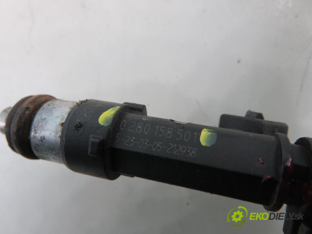 OPEL MERIVA A nadwozie wielkoprzestrzenne (MPV) (X03) MINIVAN 2005 66,00 1.4 16V Twinport - Z 14 XEP 1364,00 Lišta vstrekovacia 0280158501 ; 0280151208 (Vstrekovacie lišty)