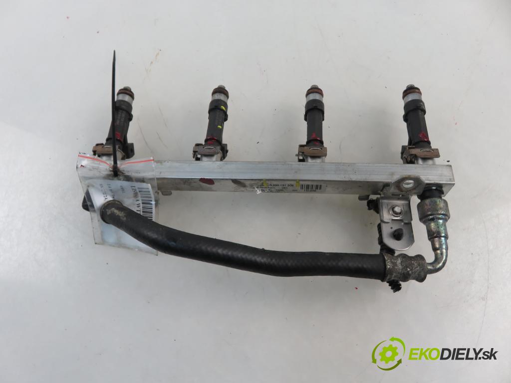 OPEL MERIVA A nadwozie wielkoprzestrzenne (MPV) (X03) MINIVAN 2005 66,00 1.4 16V Twinport - Z 14 XEP 1364,00 Lišta vstrekovacia 0280158501 ; 0280151208 (Vstrekovacie lišty)