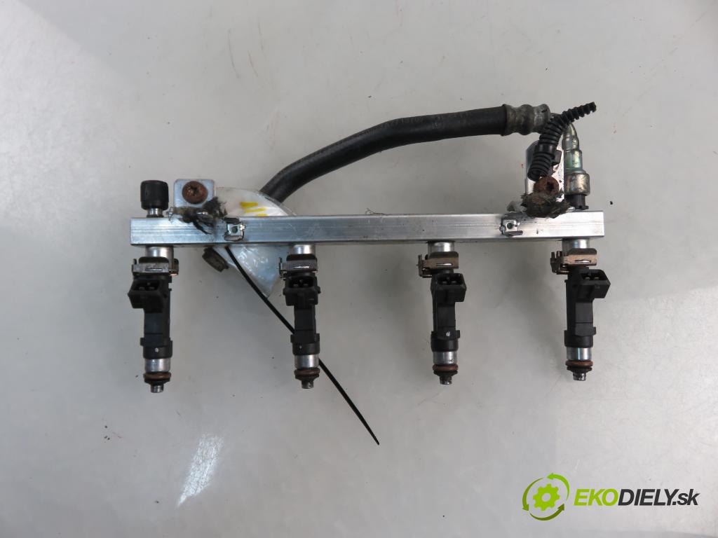 OPEL MERIVA A nadwozie wielkoprzestrzenne (MPV) (X03) MINIVAN 2005 66,00 1.4 16V Twinport - Z 14 XEP 1364,00 Lišta vstrekovacia 0280158501 ; 0280151208 (Vstrekovacie lišty)