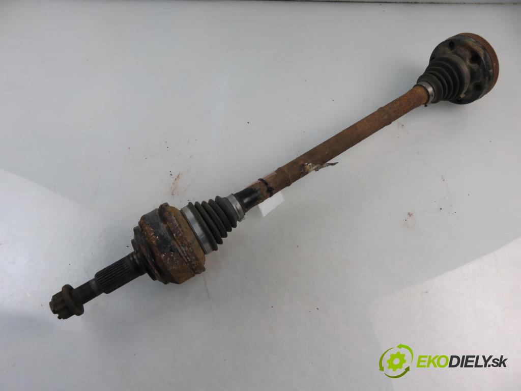 VW TOUAREG (7LA, 7L6, 7L7) SUV 2005 230,00 5.0 V10 TDI PD 313 - AYH 4921,00 Poloos pravé zadné