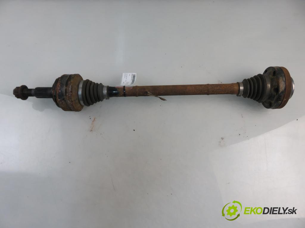 VW TOUAREG (7LA, 7L6, 7L7) SUV 2005 230,00 5.0 V10 TDI PD 313 - AYH 4921,00 Poloos pravé zadné