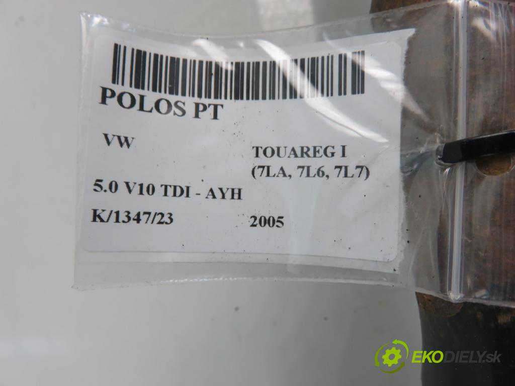 VW TOUAREG (7LA, 7L6, 7L7) SUV 2005 230,00 5.0 V10 TDI PD 313 - AYH 4921,00 Poloos pravé zadné