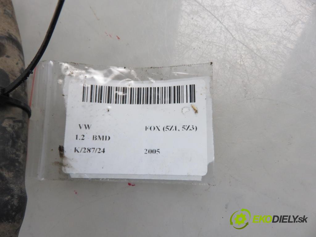 VW FOX (5Z1, 5Z3) HB 2005 40,00 1.2 - BMD 1198,00 rúrka / Rúra servočerpadlo