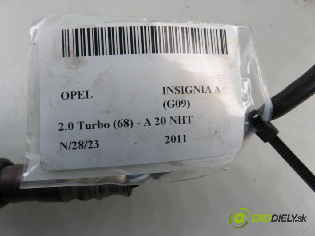 OPEL INSIGNIA A (G09) SEDAN 2011 0,00 2.0 Turbo (68) - A 20 NHT 1998,00 sonda lambda 12617648 ; 1491007530 (Lambda sondy)