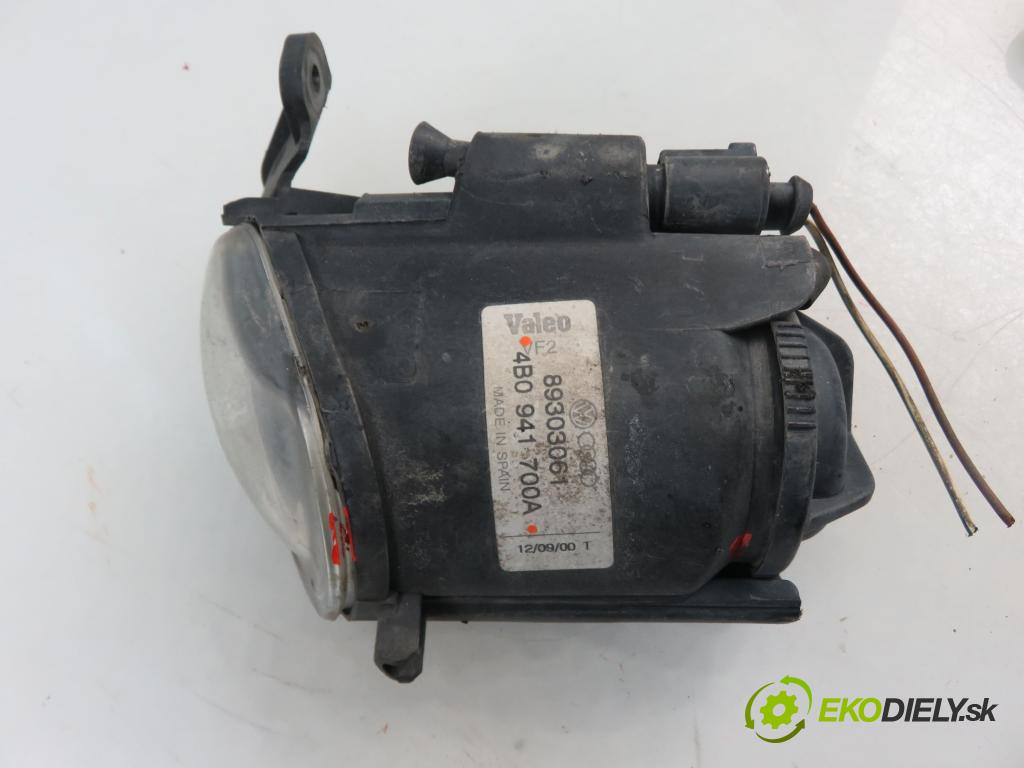 AUDI A6 Avant (4B5, C5) KOMBI 2000 121,00 2.4 - AML 2393,00 hmlové svetlo, hmlovka P 4B0941700A