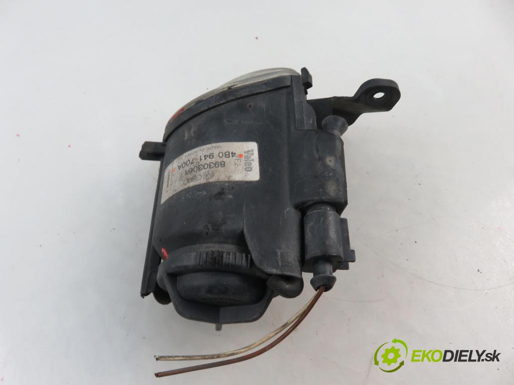 AUDI A6 Avant (4B5, C5) KOMBI 2000 121,00 2.4 - AML 2393,00 hmlové svetlo, hmlovka P 4B0941700A
