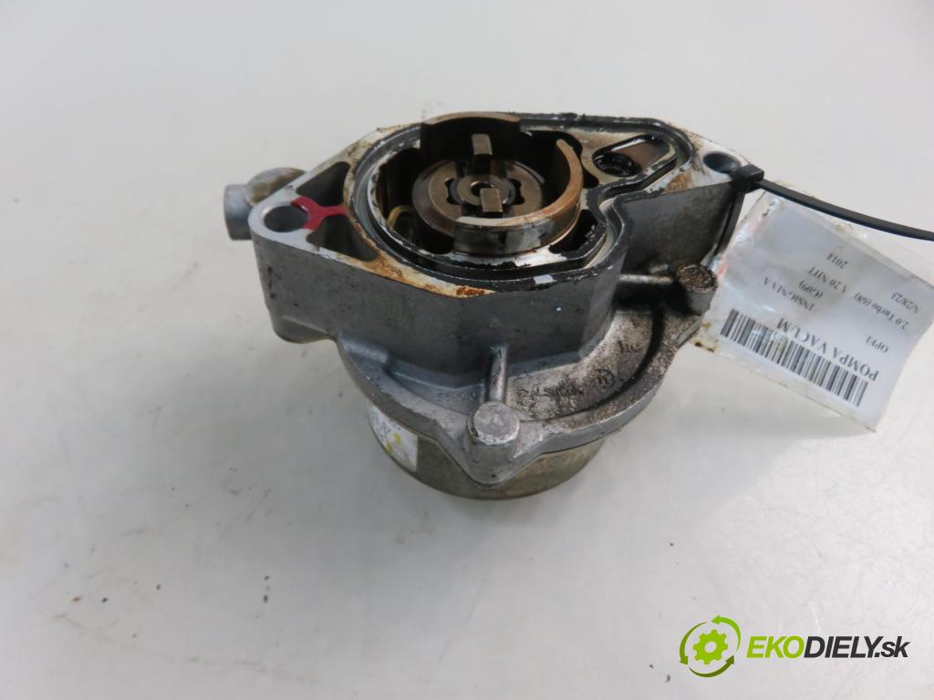 OPEL INSIGNIA A (G09) SEDAN 2011 0,00 2.0 Turbo (68) - A 20 NHT 1998,00 pumpa vakuová 12632504 ; 70309702007