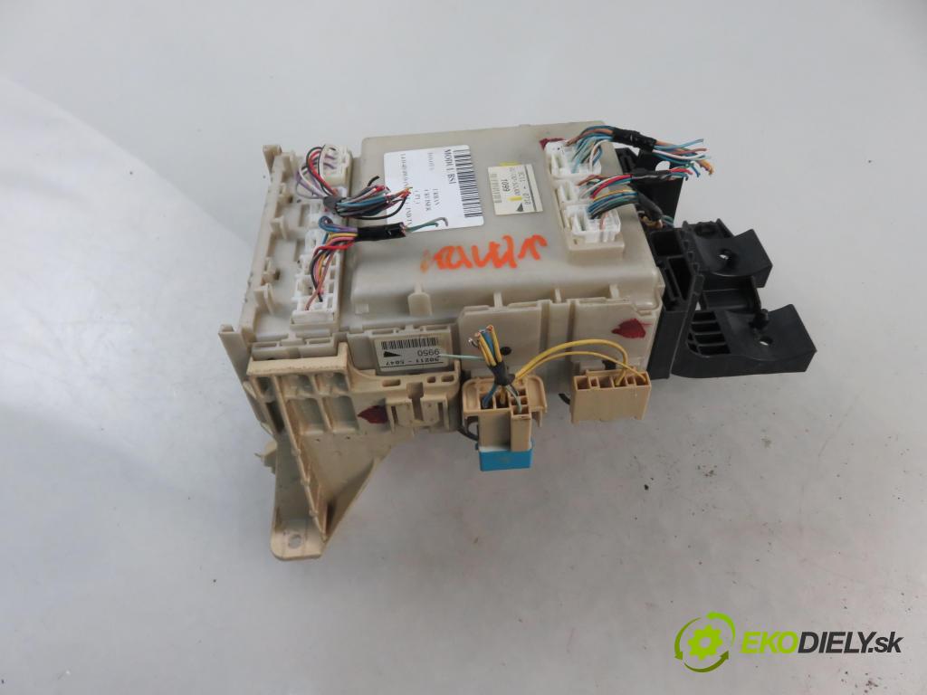 TOYOTA URBAN CRUISER (_P1_) CROSSOVER 2009 66,00 1.4 D-4D 4WD 90 - 1ND-TV 1364,00 MODUL BSI 8273052J00