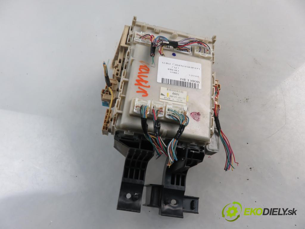 TOYOTA URBAN CRUISER (_P1_) CROSSOVER 2009 66,00 1.4 D-4D 4WD 90 - 1ND-TV 1364,00 MODUL BSI 8273052J00