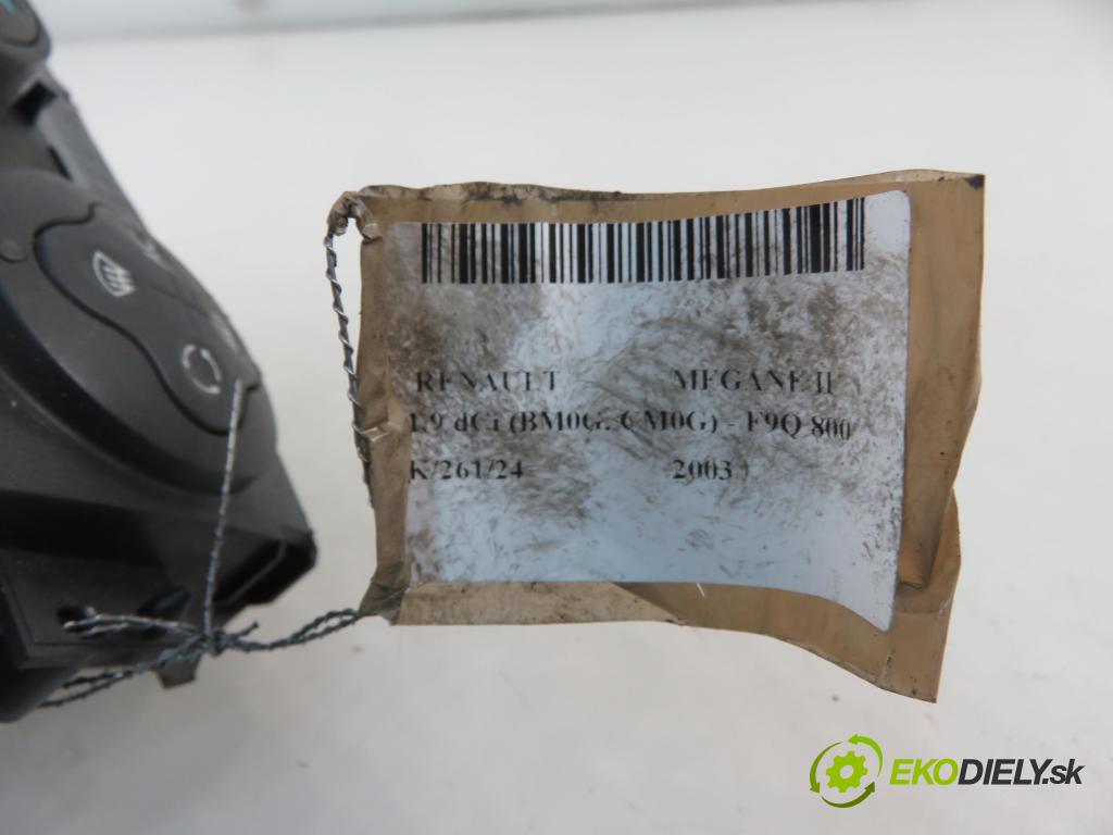 RENAULT MEGANE II (BM0/1_, CM0/1_) HB 2003 88,00 1.9 dCi 120 - F9Q 800 1870,00 Panel kúrenia KLIMATRONIK 69340005