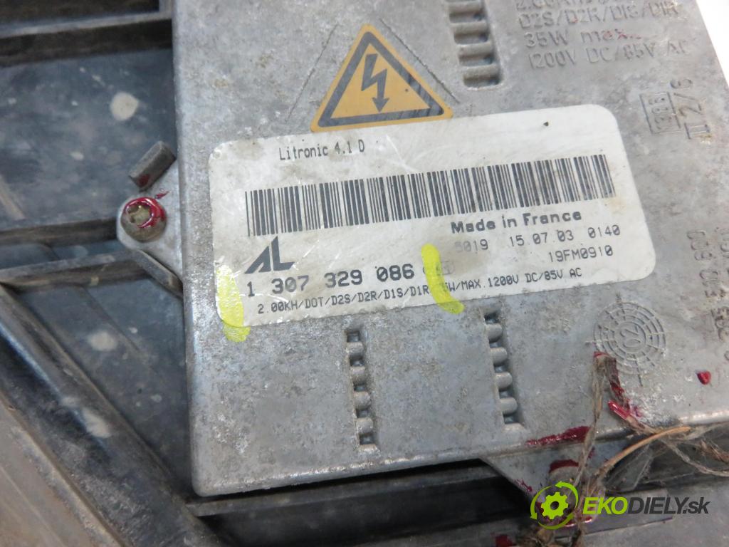 MAZDA 6 Station Wagon (GY) KOMBI 2004 100,00 2.0 DI 136 - RF5C 1998,00 Svetlo PP F014002477R ; 1307329086