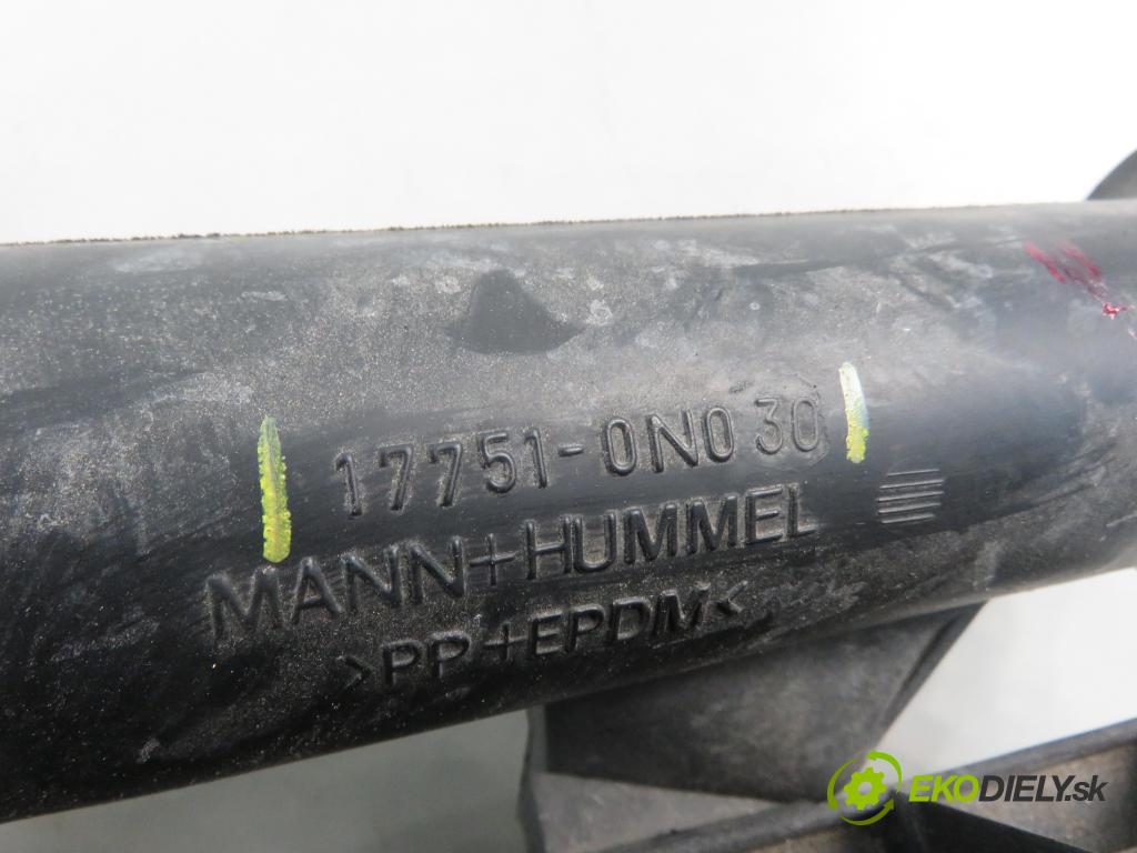 TOYOTA URBAN CRUISER (_P1_) CROSSOVER 2009 66,00 1.4 D-4D 4WD 90 - 1ND-TV 1364,00 Obal filtra vzduchu 177510N030 (Obaly filtrov vzduchu)