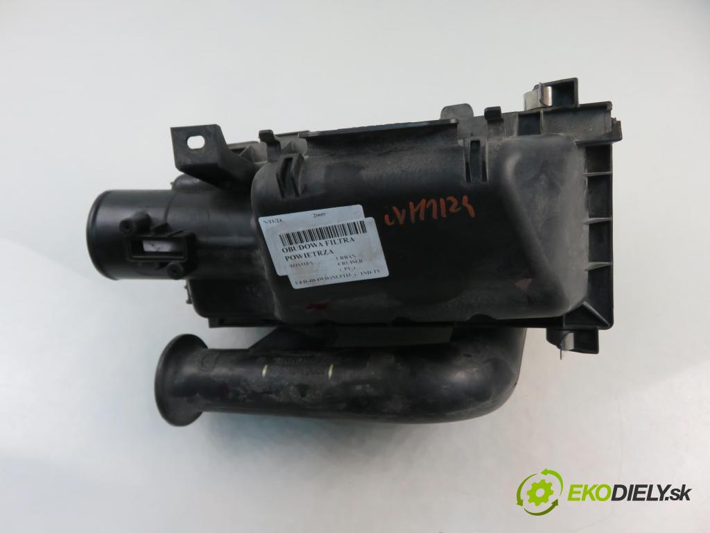 TOYOTA URBAN CRUISER (_P1_) CROSSOVER 2009 66,00 1.4 D-4D 4WD 90 - 1ND-TV 1364,00 Obal filtra vzduchu 177510N030 (Obaly filtrov vzduchu)