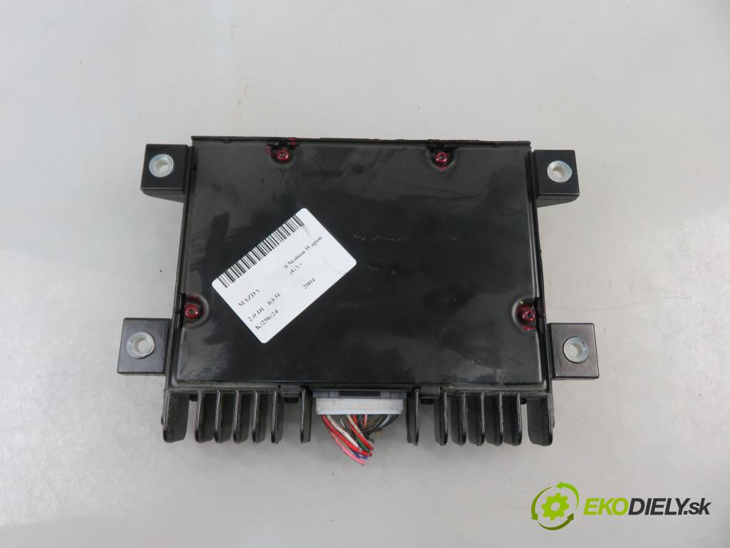 MAZDA 6 Station Wagon (GY) KOMBI 2004 100,00 2.0 DI 136 - RF5C 1998,00 Zosilňovač GM1A6692X (Zosilňovače)