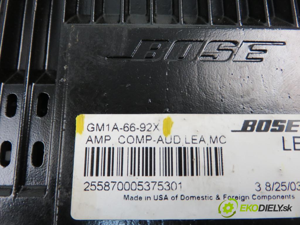 MAZDA 6 Station Wagon (GY) KOMBI 2004 100,00 2.0 DI 136 - RF5C 1998,00 Zosilňovač GM1A6692X (Zosilňovače)