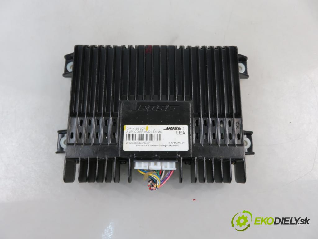 MAZDA 6 Station Wagon (GY) KOMBI 2004 100,00 2.0 DI 136 - RF5C 1998,00 Zosilňovač GM1A6692X (Zosilňovače)