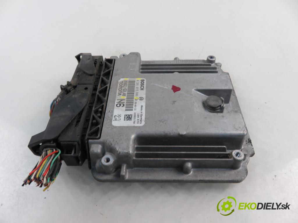 TOYOTA URBAN CRUISER (_P1_) CROSSOVER 2009 66,00 1.4 D-4D 4WD 90 - 1ND-TV 1364,00 Riadiaca jednotka Motor 8966152L40 ; 0281015696