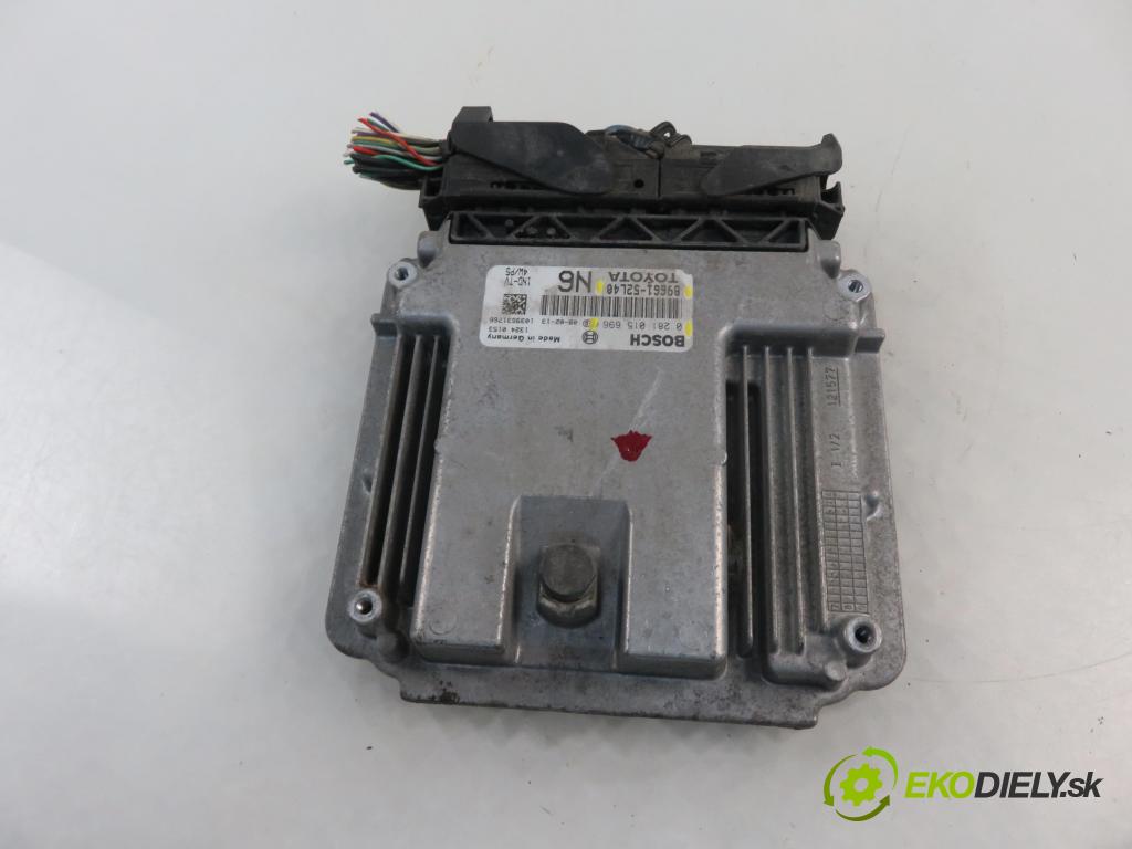 TOYOTA URBAN CRUISER (_P1_) CROSSOVER 2009 66,00 1.4 D-4D 4WD 90 - 1ND-TV 1364,00 Riadiaca jednotka Motor 8966152L40 ; 0281015696