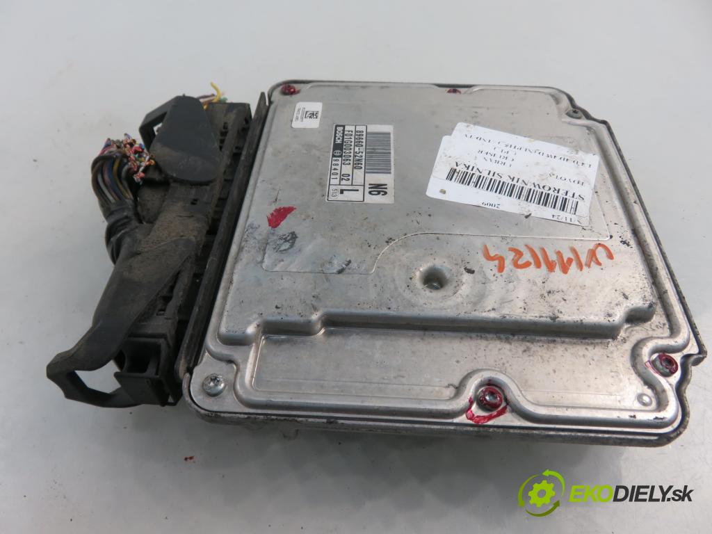 TOYOTA URBAN CRUISER (_P1_) CROSSOVER 2009 66,00 1.4 D-4D 4WD 90 - 1ND-TV 1364,00 Riadiaca jednotka Motor 8966152L40 ; 0281015696