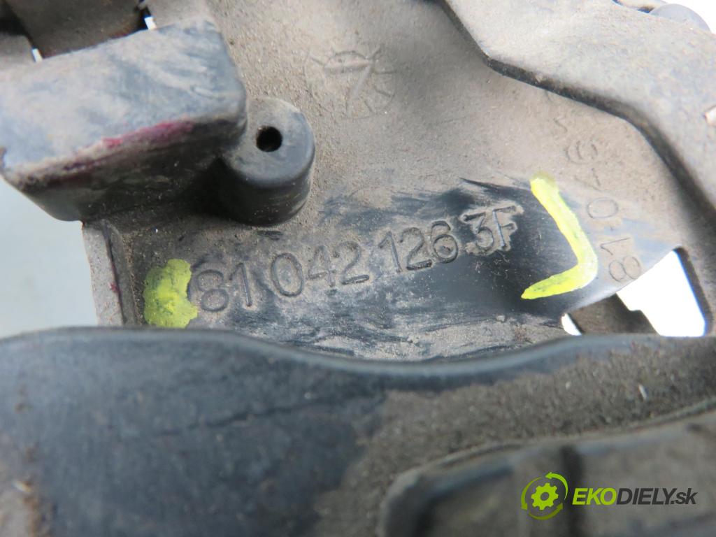 NISSAN TRADE Platforma / podwozie KABINA/PLATFORMA 1996 63,00 3.0 D 86 - BD30II 2953,00 Panel kúrenia 810421263F