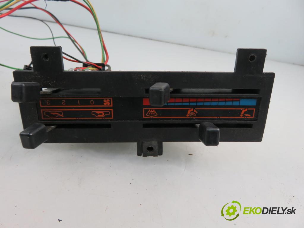 NISSAN TRADE Platforma / podwozie KABINA/PLATFORMA 1996 63,00 3.0 D 86 - BD30II 2953,00 Panel kúrenia 810421263F