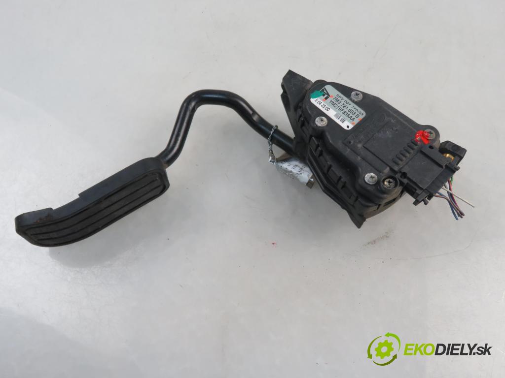 SEAT ALHAMBRA (7V8, 7V9) VAN 2000 85,00 1.9 TDI PD 115 - AUY 1896,00 Potenciometer plynového pedálu 7M3721603B ; YM219F836AA (Pedále)