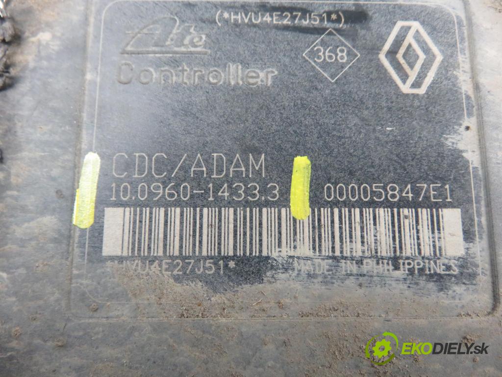 RENAULT ESPACE IV (JK0/1_) MINIVAN 2004 110,00 2.2 dCi (JK0H) 150 - G9T 742 2188,00 Pumpa ABS 8200159837E ; 10096014333 (Pumpy ABS)