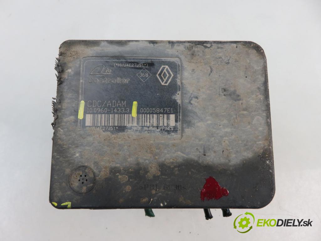 RENAULT ESPACE IV (JK0/1_) MINIVAN 2004 110,00 2.2 dCi (JK0H) 150 - G9T 742 2188,00 Pumpa ABS 8200159837E ; 10096014333 (Pumpy ABS)
