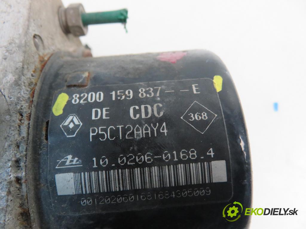 RENAULT ESPACE IV (JK0/1_) MINIVAN 2004 110,00 2.2 dCi (JK0H) 150 - G9T 742 2188,00 Pumpa ABS 8200159837E ; 10096014333 (Pumpy ABS)