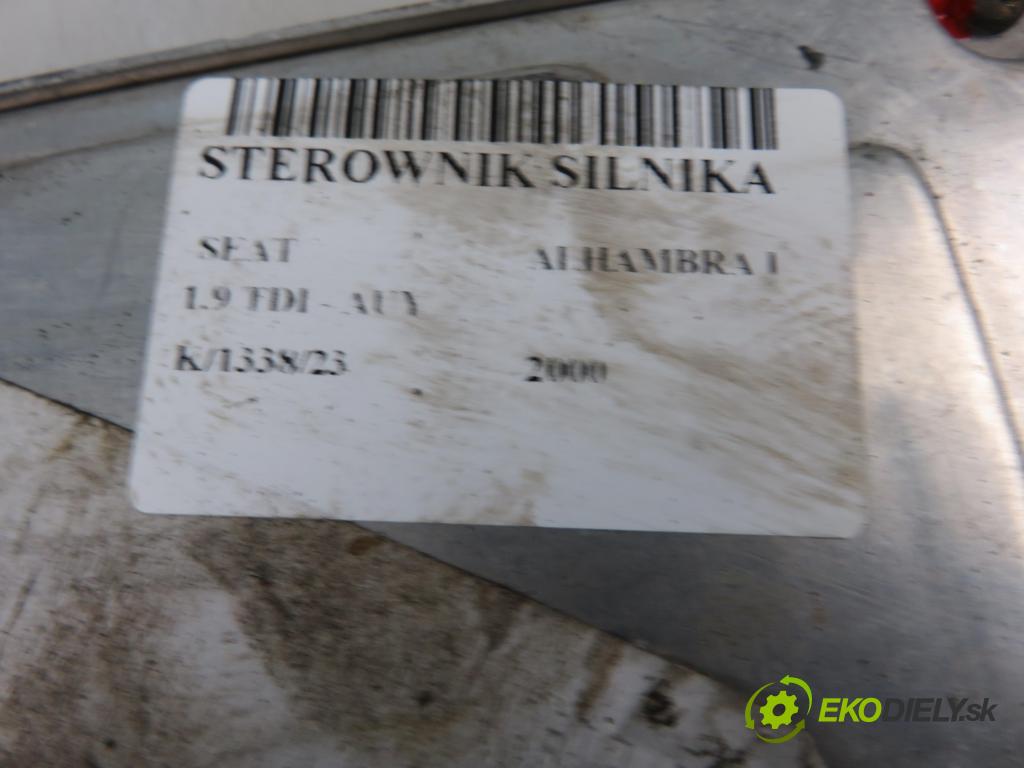 SEAT ALHAMBRA (7V8, 7V9) VAN 2000 85,00 1.9 TDI PD 115 - AUY 1896,00 Riadiaca jednotka Motor 038906019J ; 0281010216