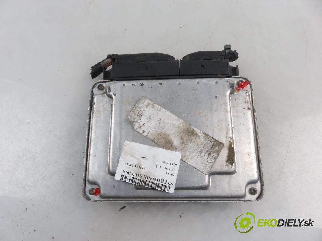 SEAT ALHAMBRA (7V8, 7V9) VAN 2000 85,00 1.9 TDI PD 115 - AUY 1896,00 Riadiaca jednotka Motor 038906019J ; 0281010216