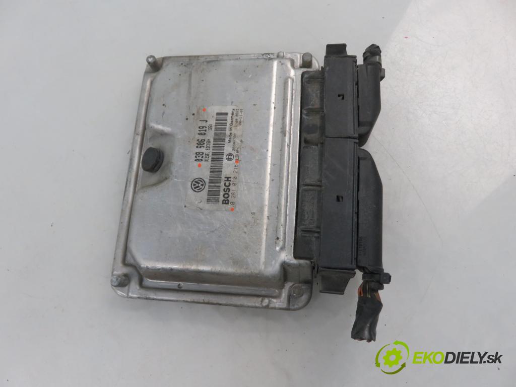 SEAT ALHAMBRA (7V8, 7V9) VAN 2000 85,00 1.9 TDI PD 115 - AUY 1896,00 Riadiaca jednotka Motor 038906019J ; 0281010216