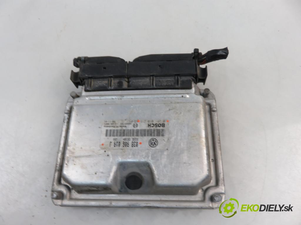 SEAT ALHAMBRA (7V8, 7V9) VAN 2000 85,00 1.9 TDI PD 115 - AUY 1896,00 Riadiaca jednotka Motor 038906019J ; 0281010216