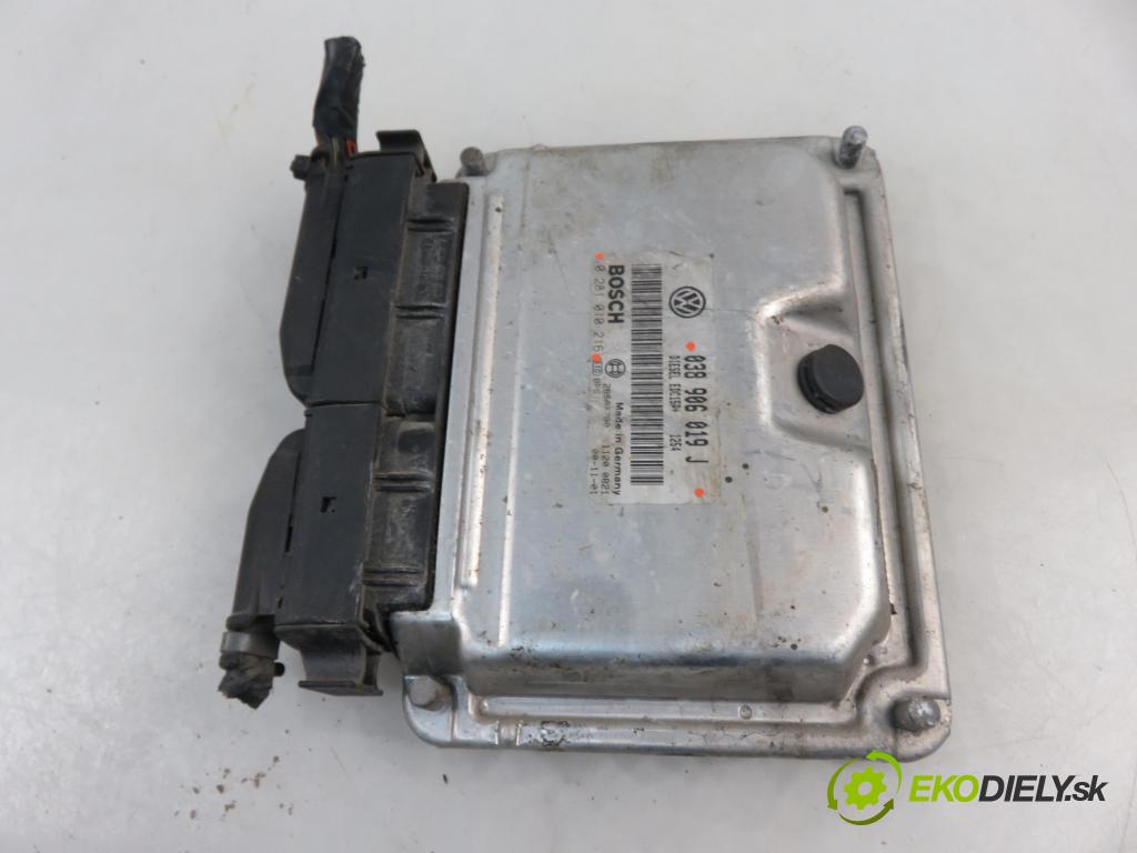 SEAT ALHAMBRA (7V8, 7V9) VAN 2000 85,00 1.9 TDI PD 115 - AUY 1896,00 Riadiaca jednotka Motor 038906019J ; 0281010216