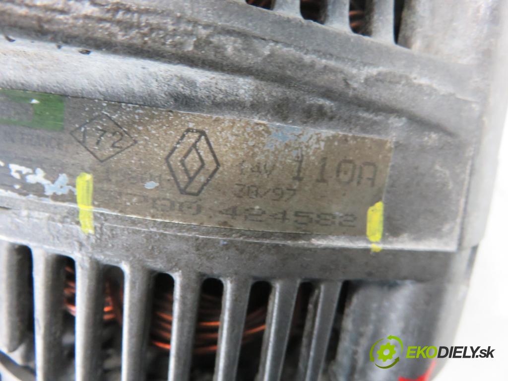 RENAULT LAGUNA I Grandtour (K56_) KOMBI 1998 84,00 2 - F3R 768 1998,00 Alternátor 7700424582 (Alternátory)