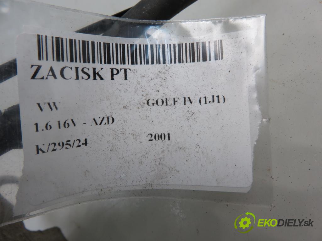 VW GOLF IV (1J1) HB 2001 77,00 1.6 16V 105 - AZD 1598,00 Brzdič strmeň pravé zadné
