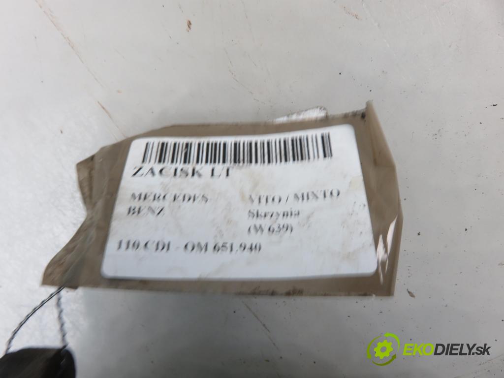 MERCEDES-BENZ VITO / MIXTO Skrzynia (W639) FURGON 2011 70,00 110 CDI - 95 OM 651.940 2143,00 Brzdič strmeň LT