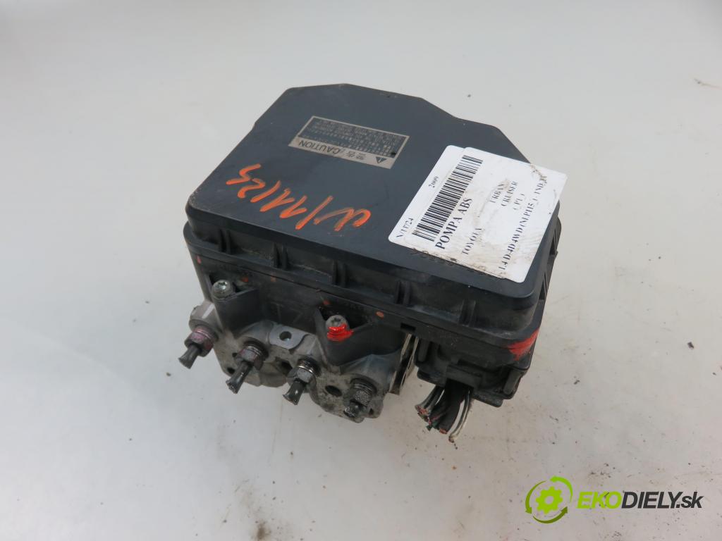 TOYOTA URBAN CRUISER (_P1_) CROSSOVER 2009 66,00 1.4 D-4D 4WD 90 - 1ND-TV 1364,00 Pumpa ABS 4454052170 ; 8954152A10 ; 1338006010 (Pumpy ABS)
