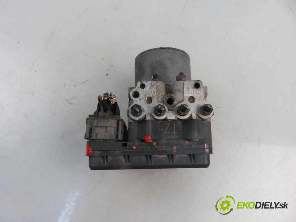 TOYOTA URBAN CRUISER (_P1_) CROSSOVER 2009 66,00 1.4 D-4D 4WD 90 - 1ND-TV 1364,00 Pumpa ABS 4454052170 ; 8954152A10 ; 1338006010 (Pumpy ABS)